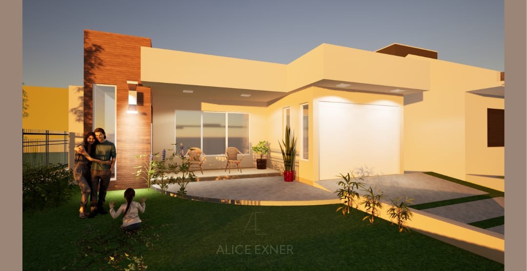 Imagem do imóvel Casa 3 dormitórios, Centro em Presidente Lucena referência 198